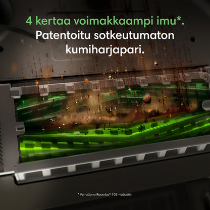 Roomba® Max 715  Vac -robotti + AutoEmpty™-telakka