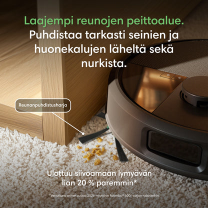 Roomba® Max 715  Vac -robotti + AutoEmpty™-telakka