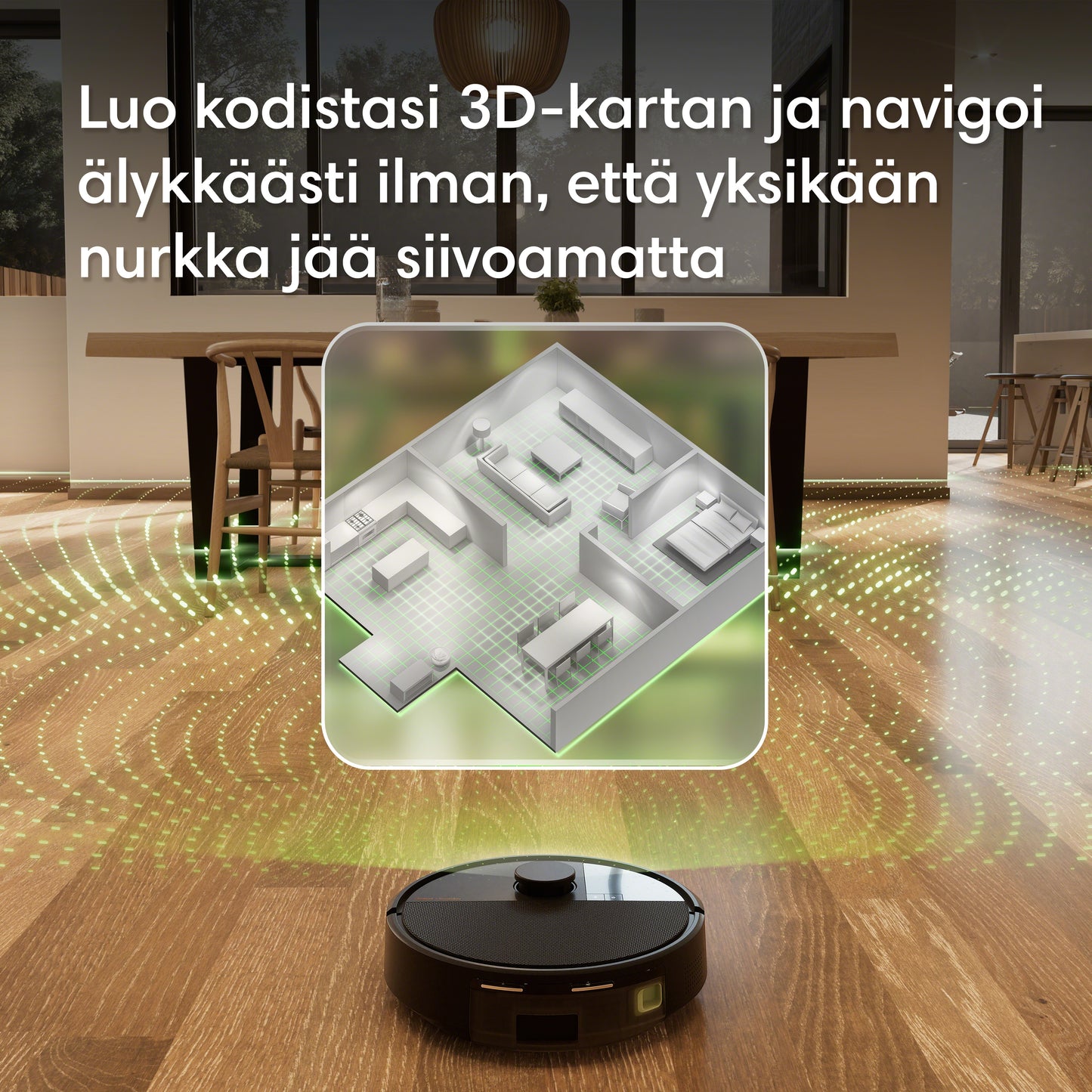 Roomba® Max 715  Vac -robotti + AutoEmpty™-telakka