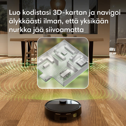 Roomba® Max 715  Vac -robotti + AutoEmpty™-telakka