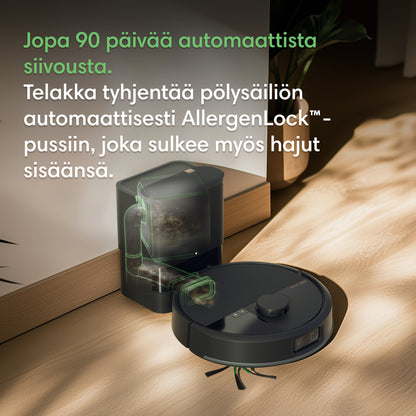 Roomba® Max 715  Vac -robotti + AutoEmpty™-telakka