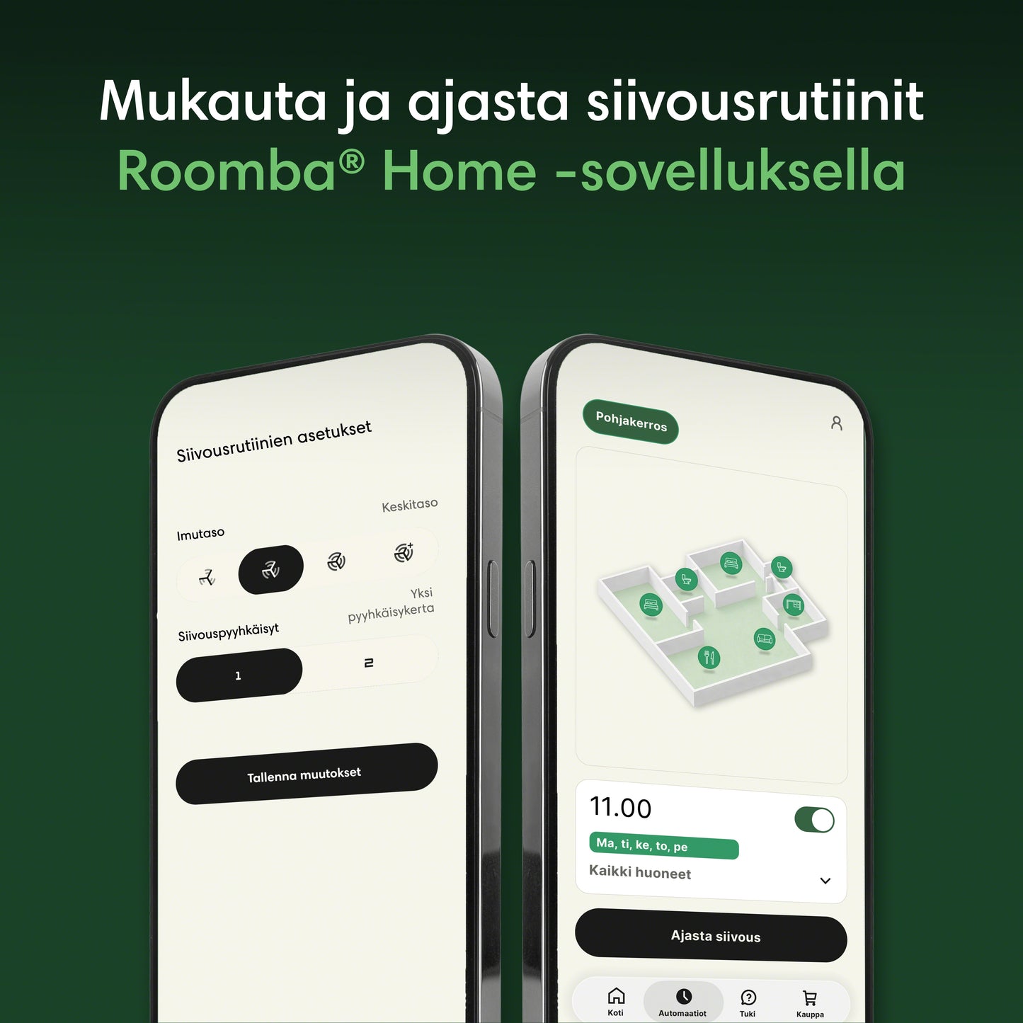 Roomba® Max 715  Vac -robotti + AutoEmpty™-telakka