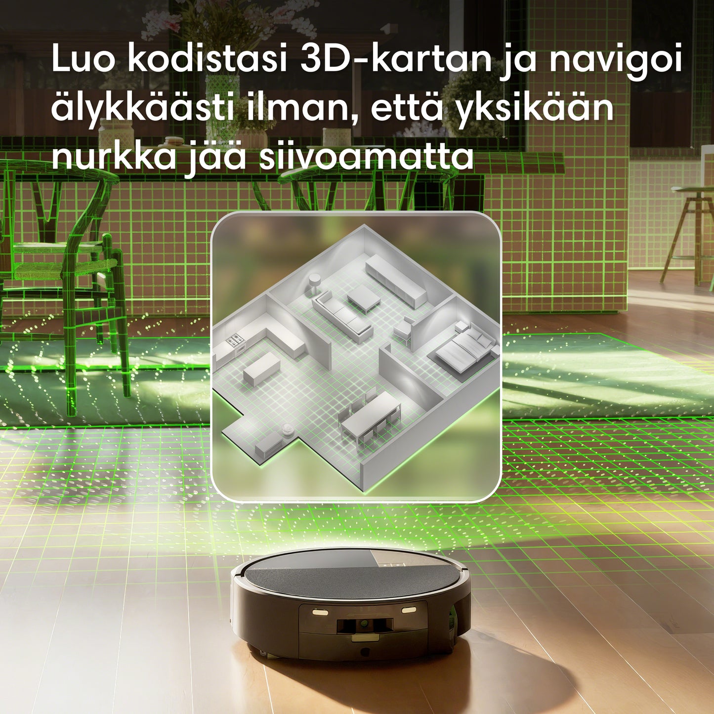 Roomba® Max 775 Combo -robotti + AutoWash™-telakka