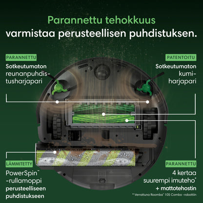 Roomba® Max 775 Combo -robotti + AutoWash™-telakka