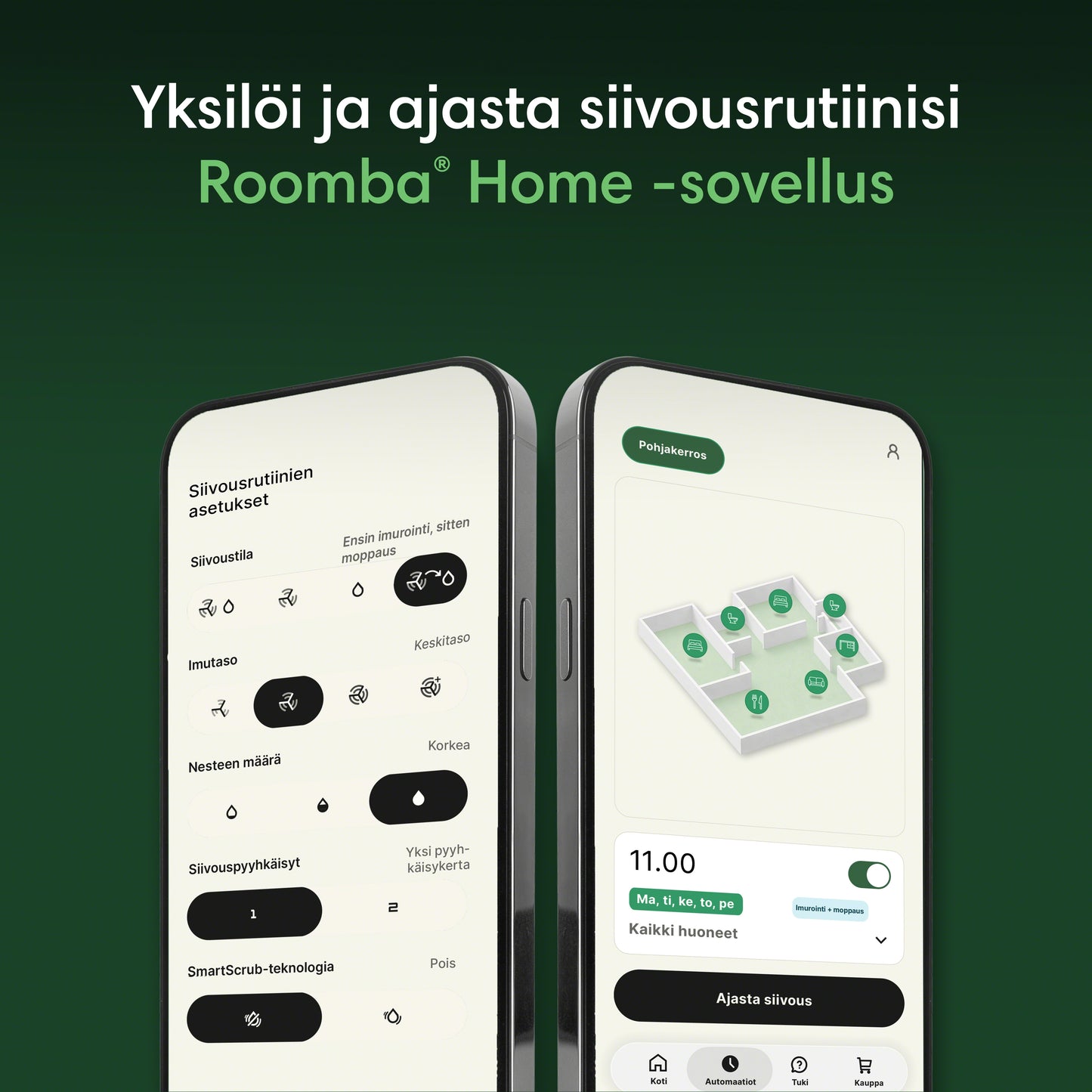 Roomba® Max 775 Combo -robotti + AutoWash™-telakka