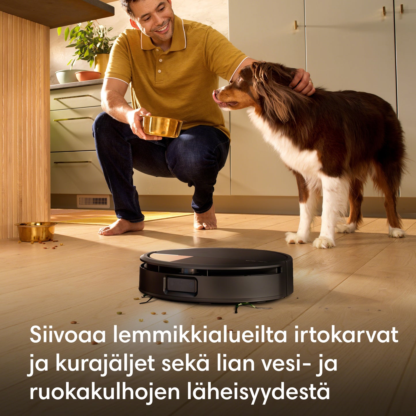 Roomba® Max 775 Combo -robotti + AutoWash™-telakka