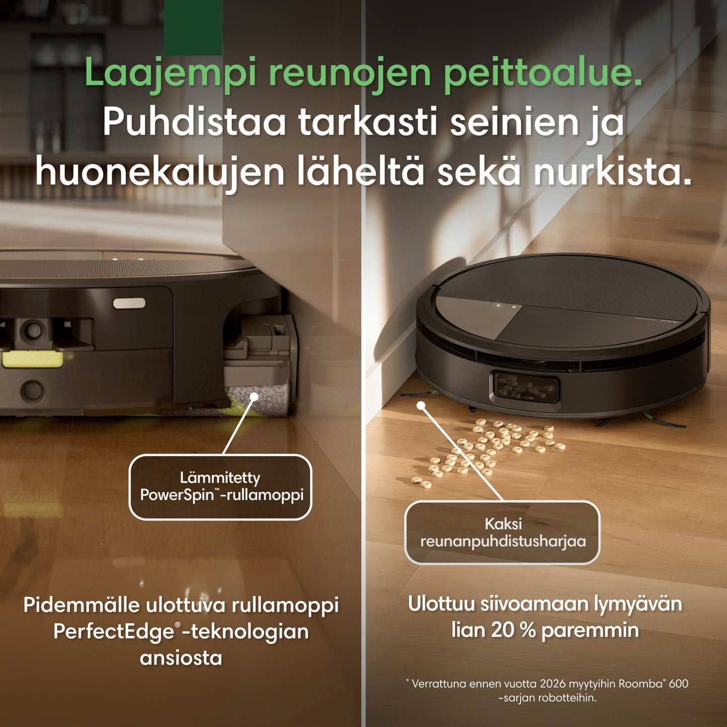 Roomba® Max 775 Combo -robotti + AutoWash™-telakka