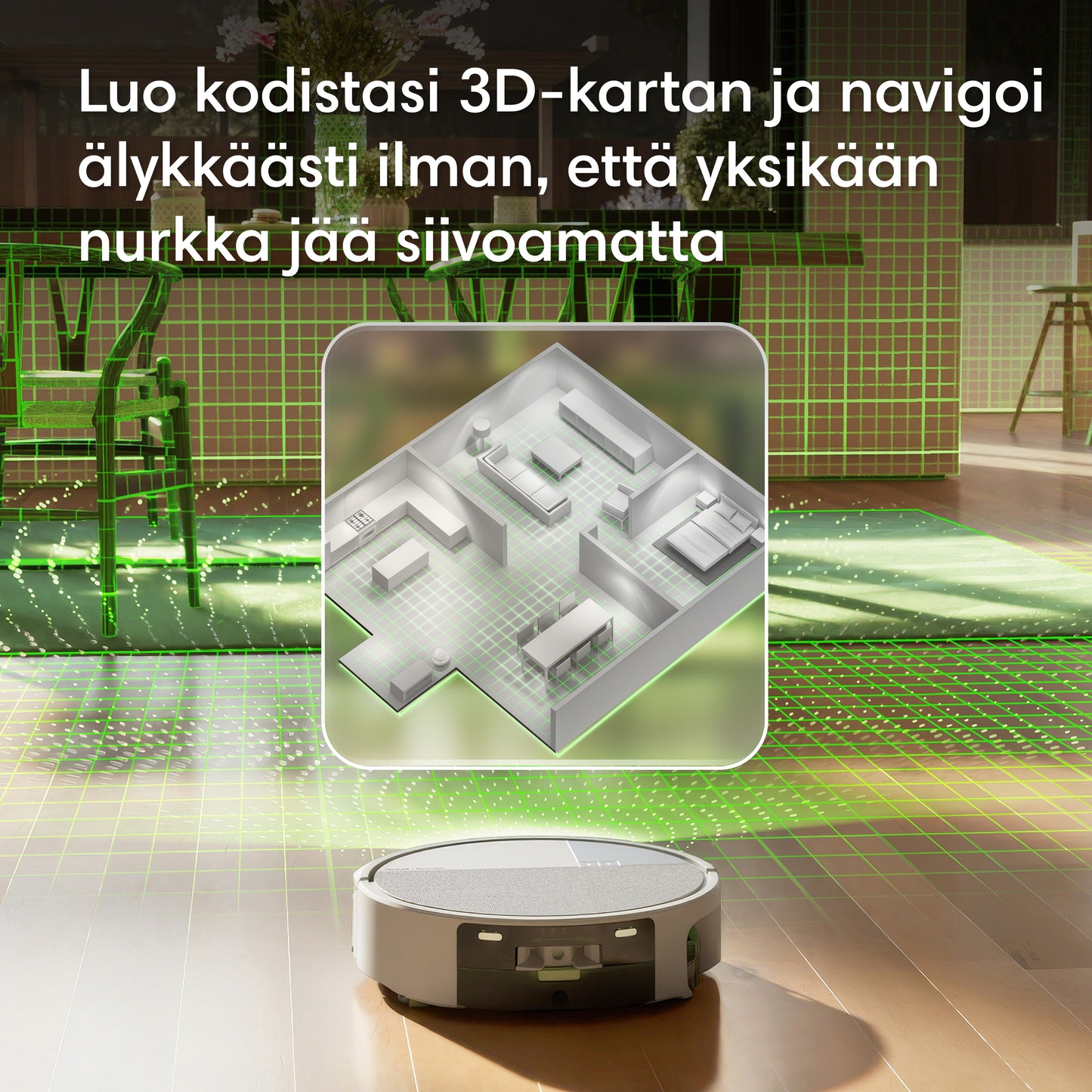 Roomba® Max 775 Combo -robotti + AutoWash™-telakka