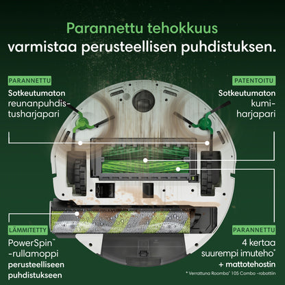Roomba® Max 775 Combo -robotti + AutoWash™-telakka