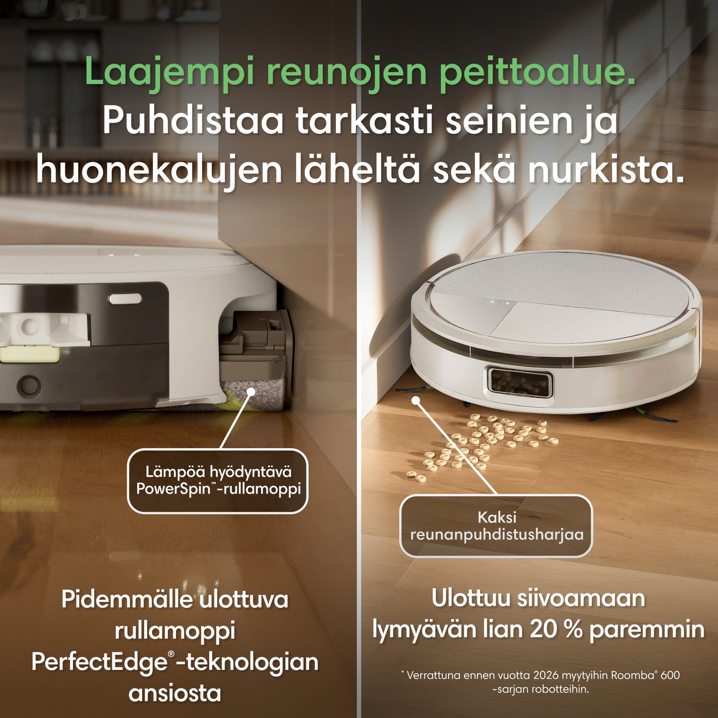 Roomba® Max 775 Combo -robotti + AutoWash™-telakka