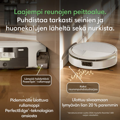 Roomba® Max 775 Combo -robotti + AutoWash™-telakka