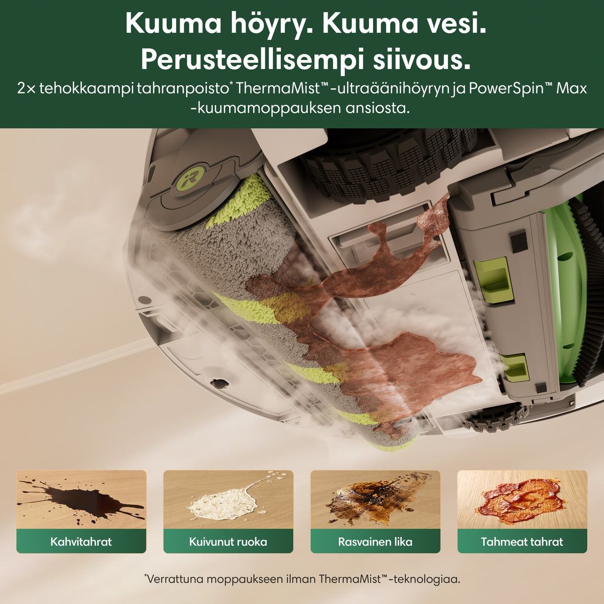 Roomba® Max 875 Combo -robotti + AutoWash™-telakka