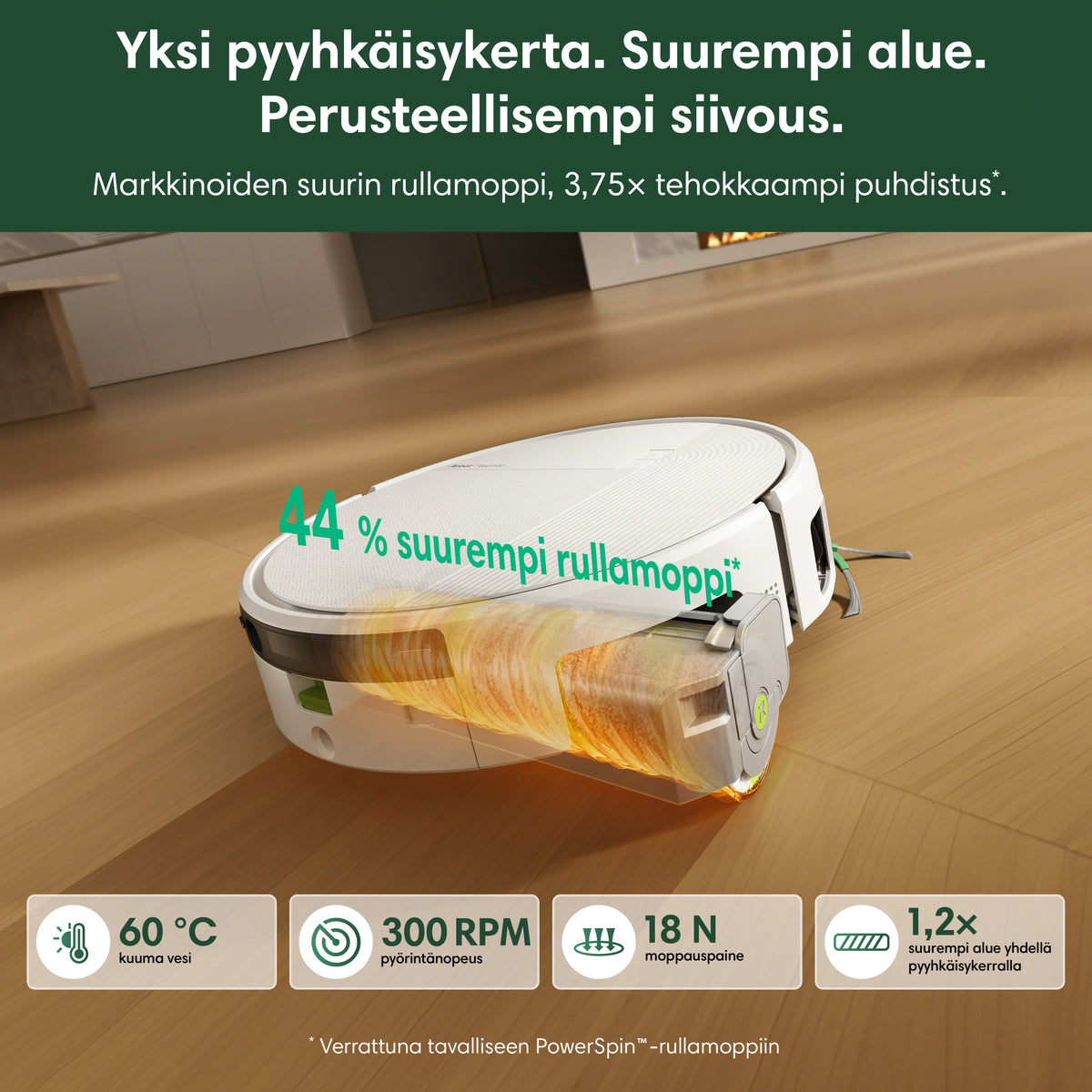 Roomba® Max 875 Combo -robotti + AutoWash™-telakka