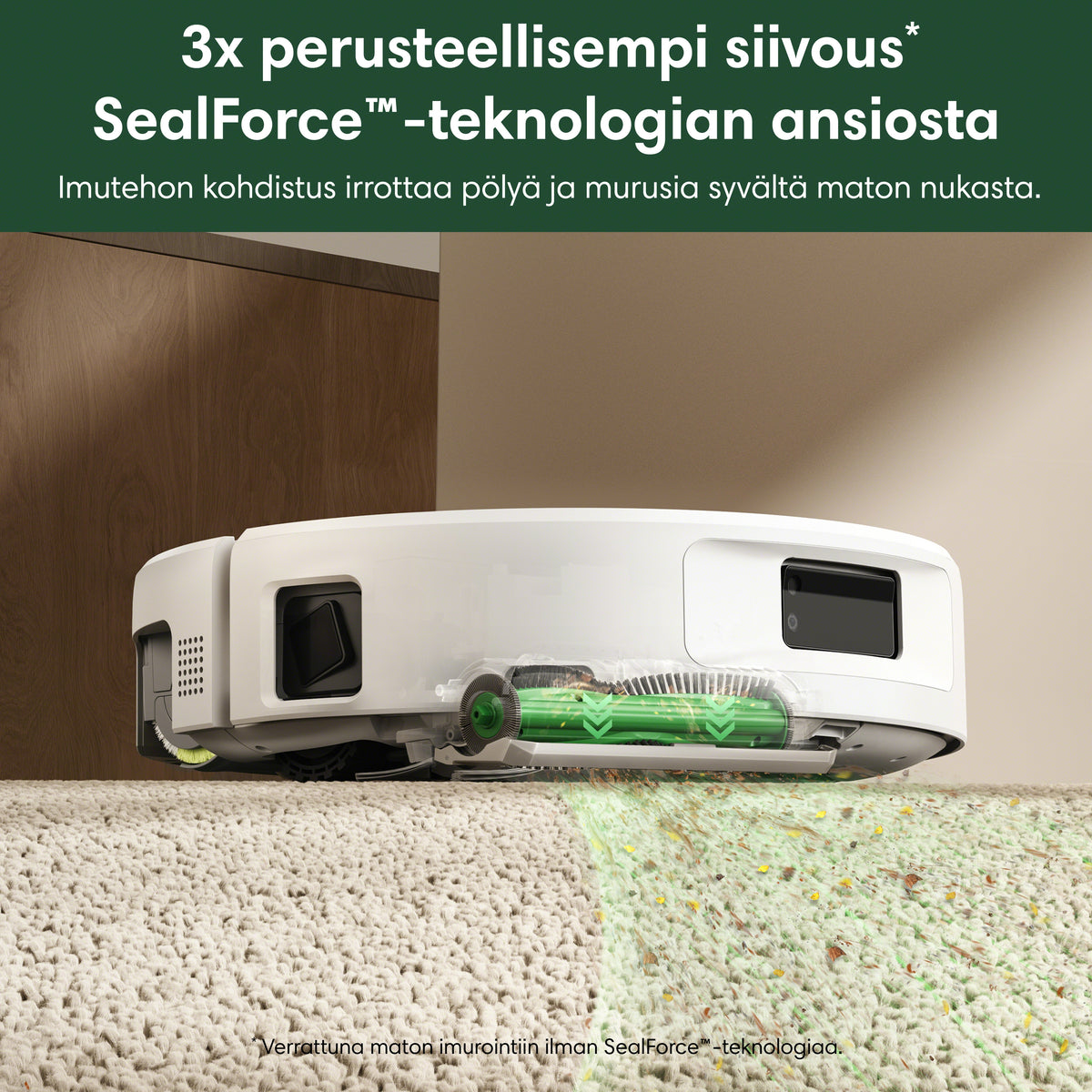 Roomba® Max 875 Combo -robotti + AutoWash™-telakka
