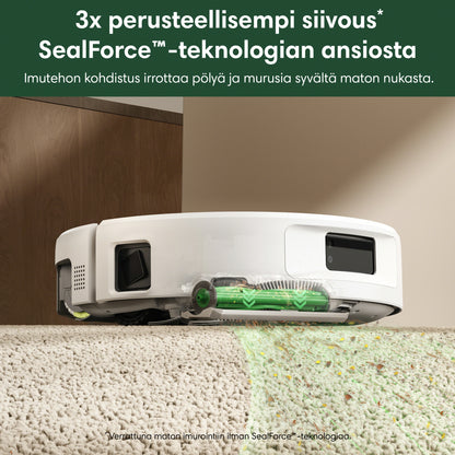 Roomba® Max 875 Combo -robotti + AutoWash™-telakka