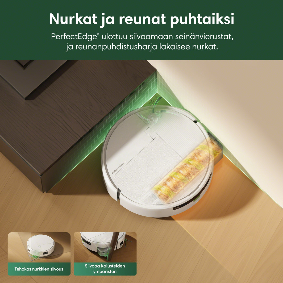 Roomba® Max 875 Combo -robotti + AutoWash™-telakka