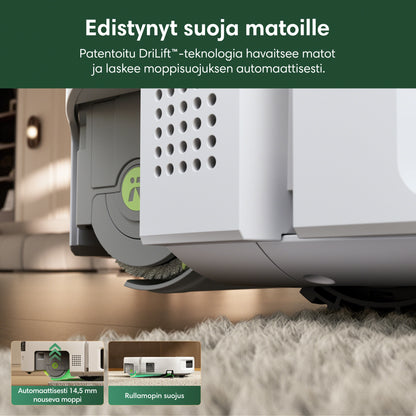 Roomba® Max 875 Combo -robotti + AutoWash™-telakka