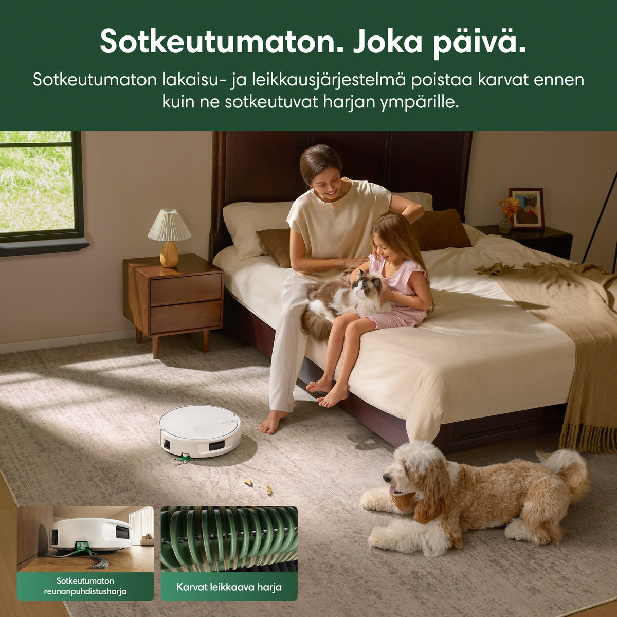 Roomba® Max 875 Combo -robotti + AutoWash™-telakka