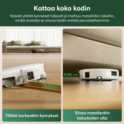 Roomba® Max 875 Combo -robotti + AutoWash™-telakka