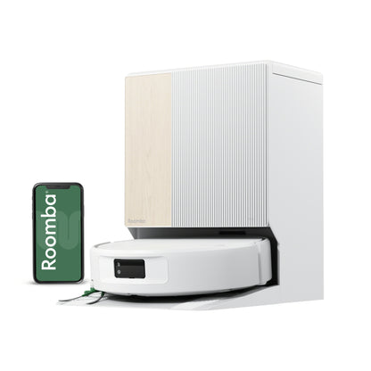 Roomba® Max 875 Combo -robotti + AutoWash™-telakka