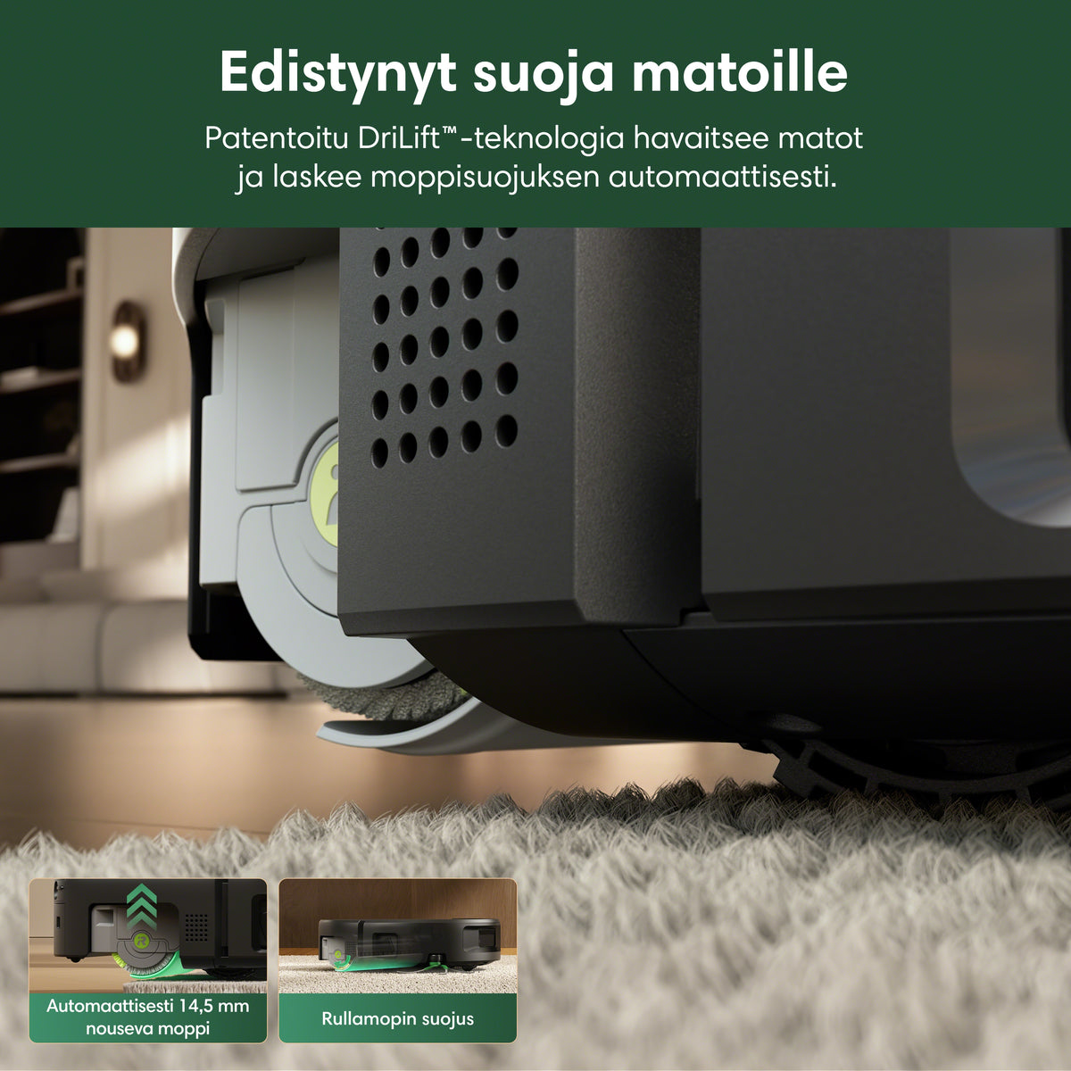 Roomba® Max 876 Combo -robotti + AutoWash™-telakka