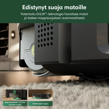 Roomba® Max 876 Combo -robotti + AutoWash™-telakka