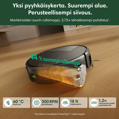 Roomba® Max 876 Combo -robotti + AutoWash™-telakka
