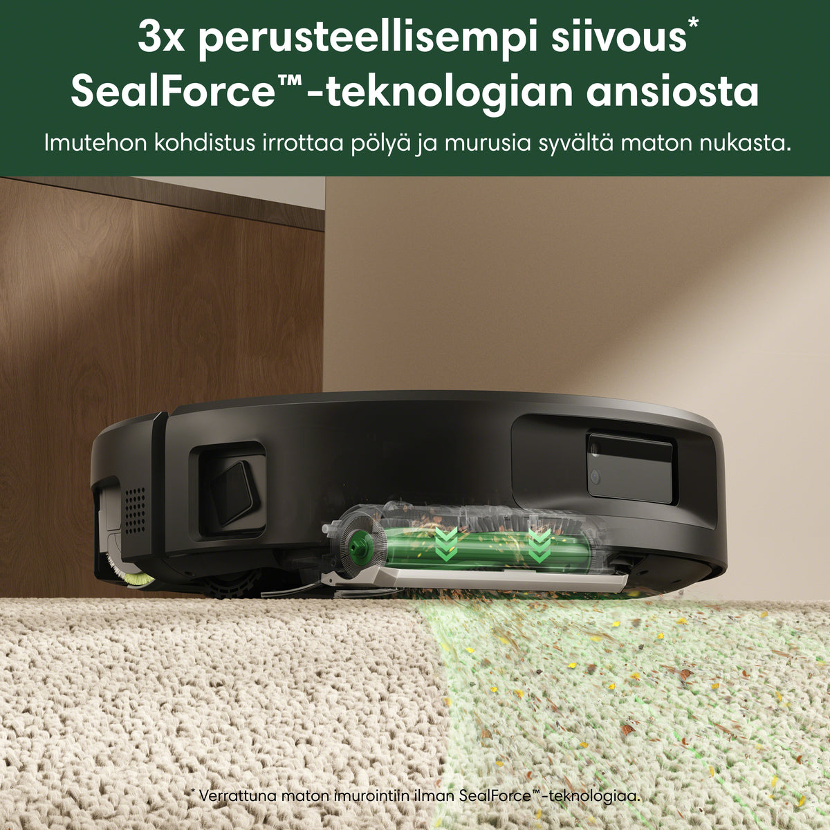 Roomba® Max 876 Combo -robotti + AutoWash™-telakka