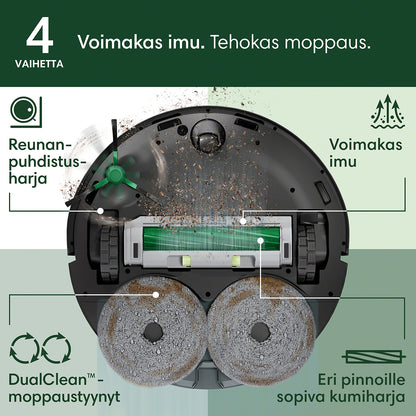 Roomba Combo® 405+ robotti-imuri