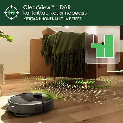 Roomba Combo® 405+ robotti-imuri