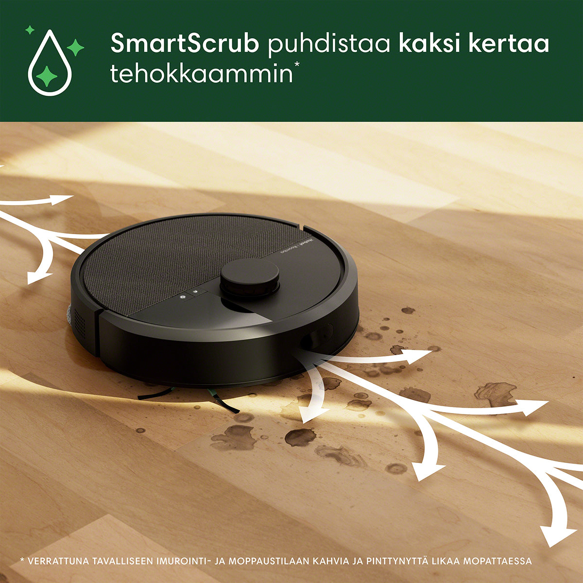 Roomba Combo® 405+ robotti-imuri