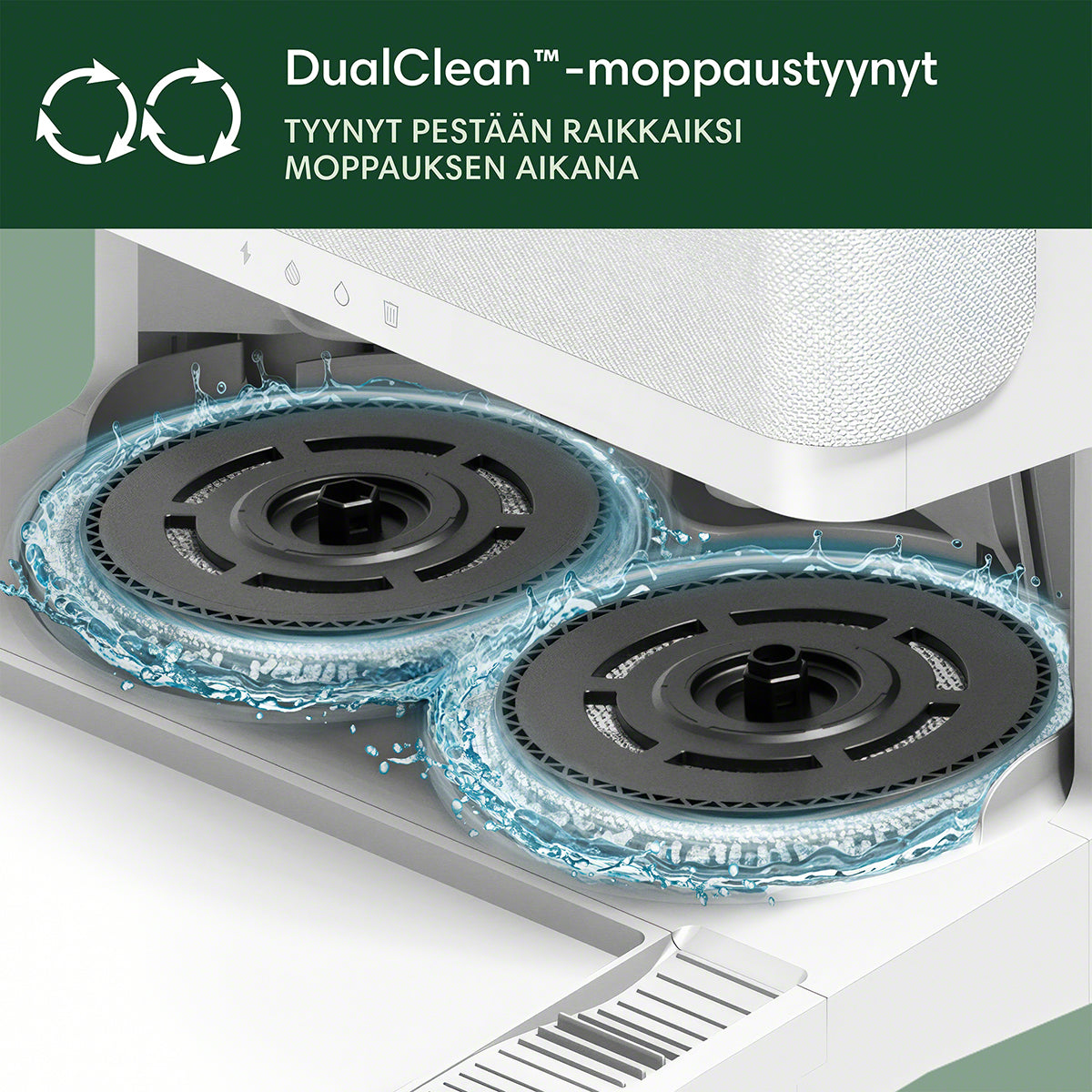 Roomba Combo® 405+ robotti-imuri