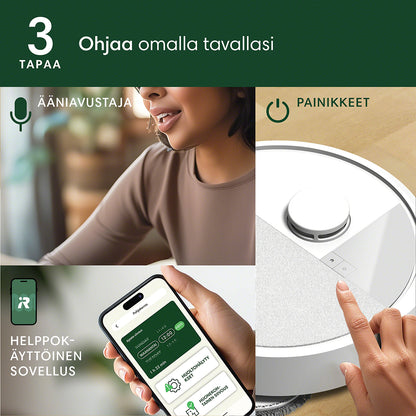 Roomba Combo® 405+ robotti-imuri
