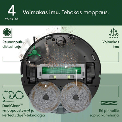 Roomba Combo® 505+ robotti-imuri