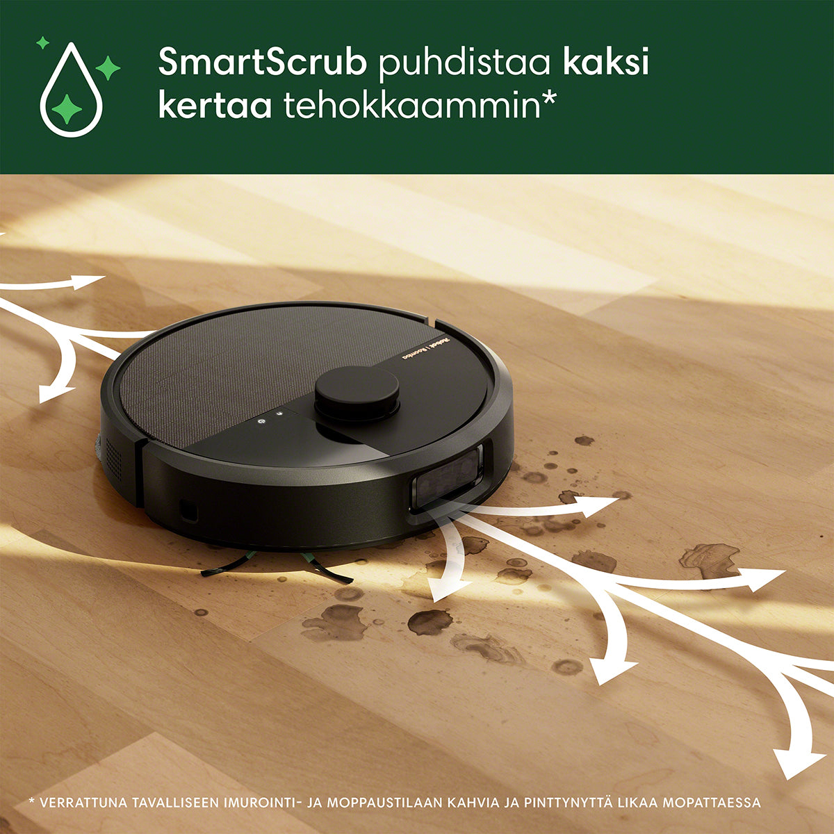 Roomba Combo® 505+ robotti-imuri