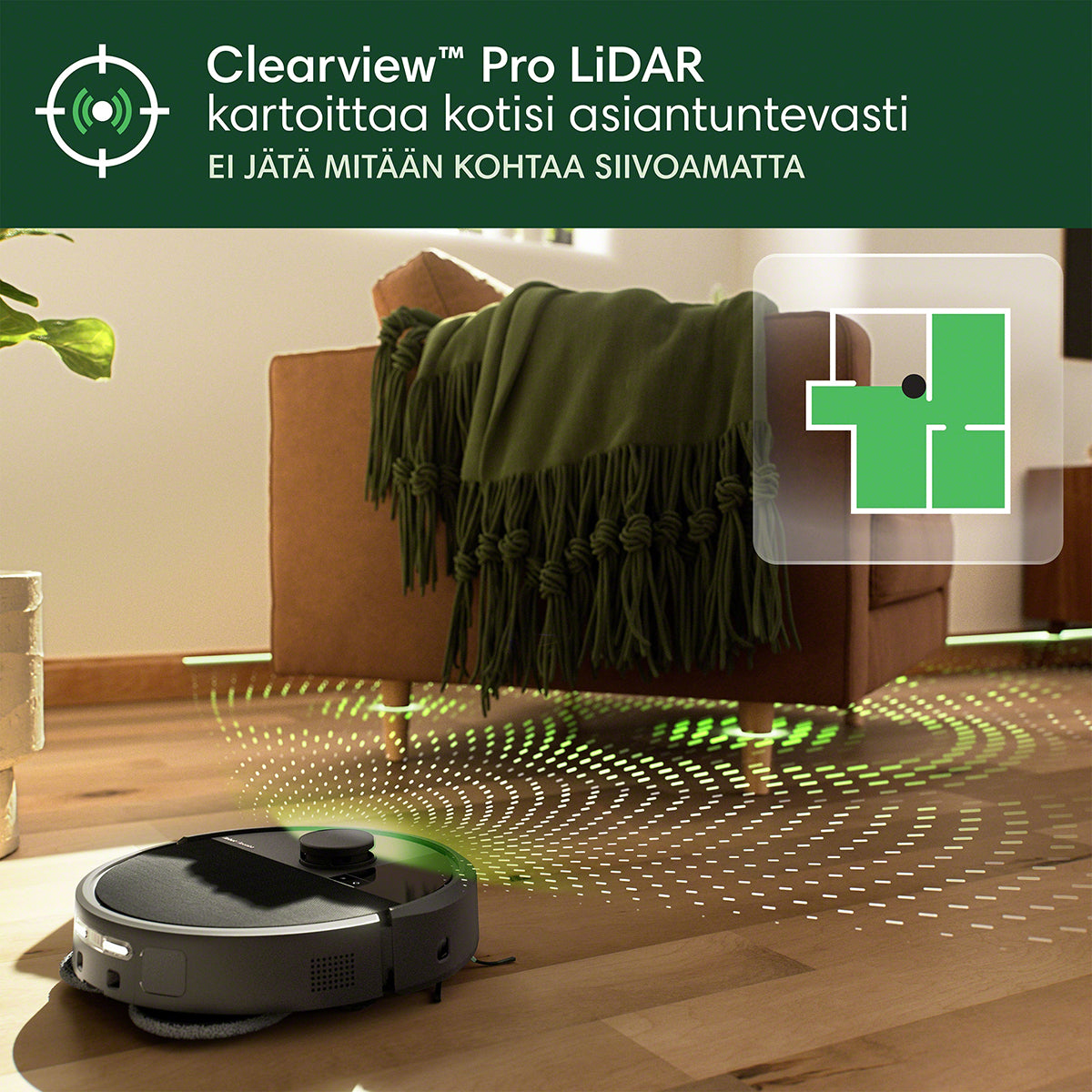 Roomba Combo® 505+ robotti-imuri