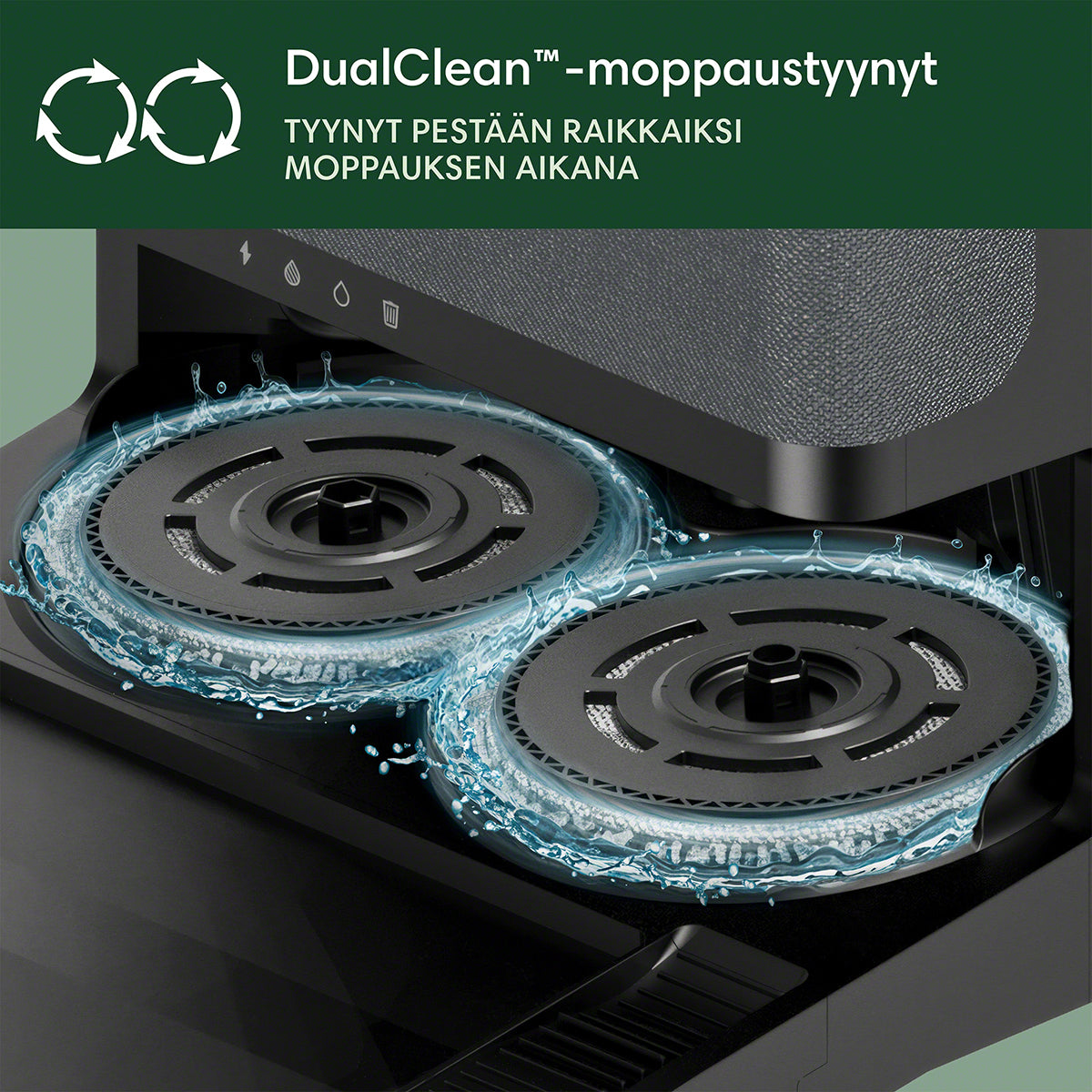 Roomba Combo® 505+ robotti-imuri