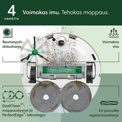 Roomba Combo® 505+ robotti-imuri