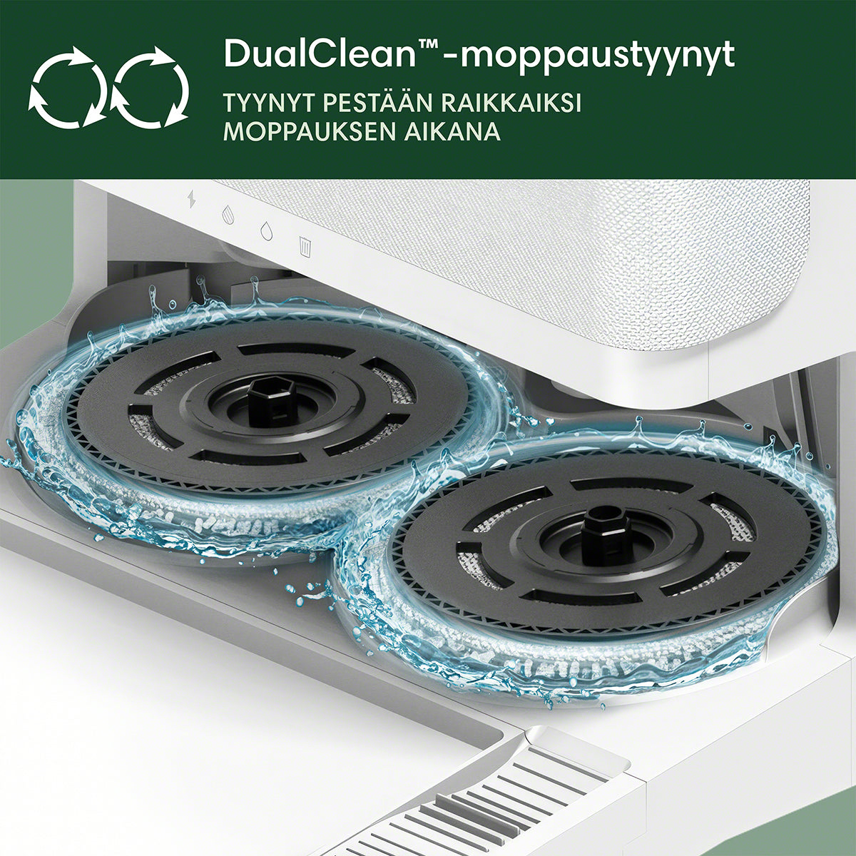 Roomba Combo® 505+ robotti-imuri