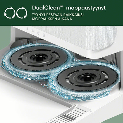 Roomba Combo® 505+ robotti-imuri
