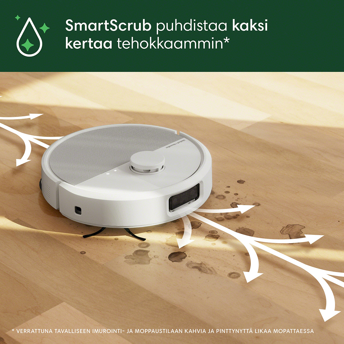 Roomba Combo® 505+ robotti-imuri