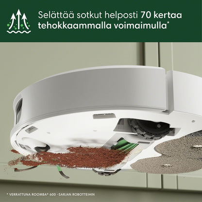 Roomba Combo® 505+ robotti-imuri