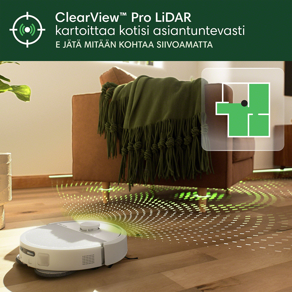 Roomba Combo® 505+ robotti-imuri