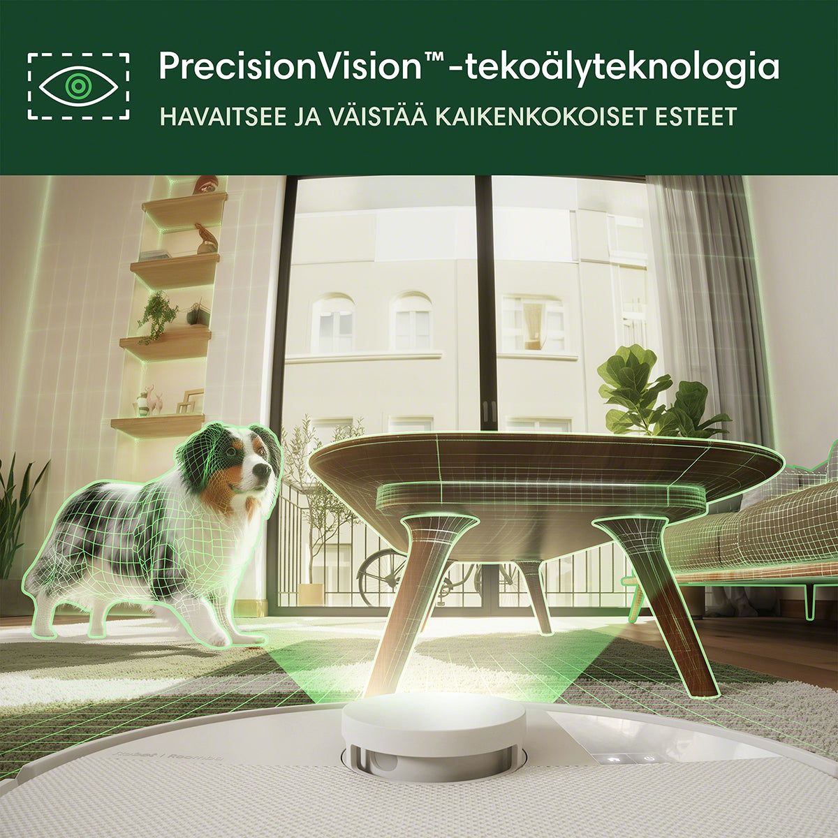 Roomba Combo® 505+ robotti-imuri