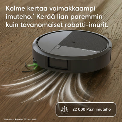 Roomba® Plus 515 Combo -robotti + AutoWash™-telakka