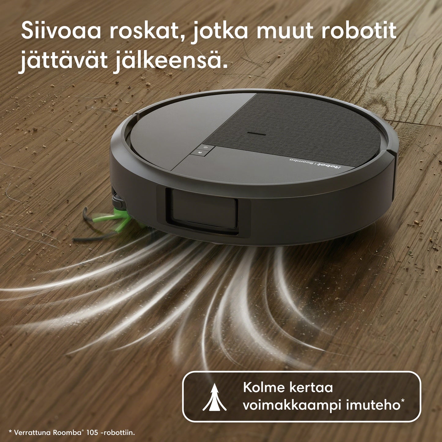 Roomba® Plus 515 Combo -robotti + AutoWash™-telakka