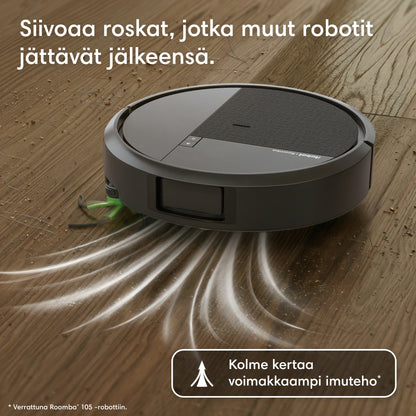 Roomba® Plus 515 Combo -robotti + AutoWash™-telakka