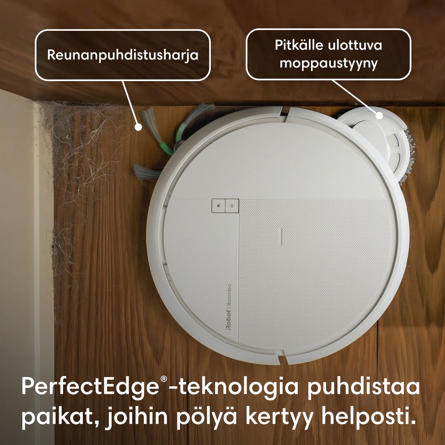 Roomba® Plus 515 Combo -robotti + AutoWash™-telakka