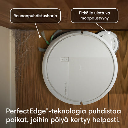 Roomba® Plus 515 Combo -robotti + AutoWash™-telakka