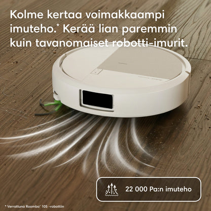 Roomba® Plus 515 Combo -robotti + AutoWash™-telakka